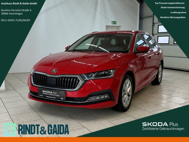 Skoda Octavia 1.5 TSI Combi Selection