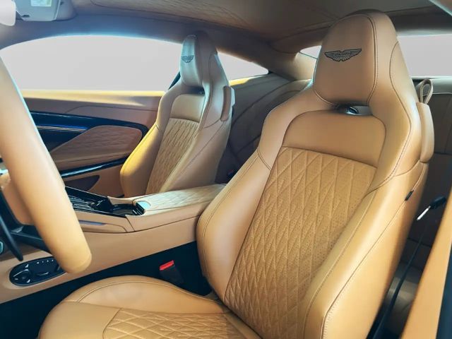 Aston Martin DB12 Minotaur Green Oxford Tan Bowers & Wilkins