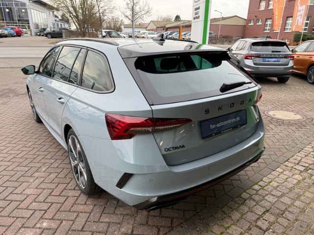 Skoda Octavia 2.0 TSI Combi
