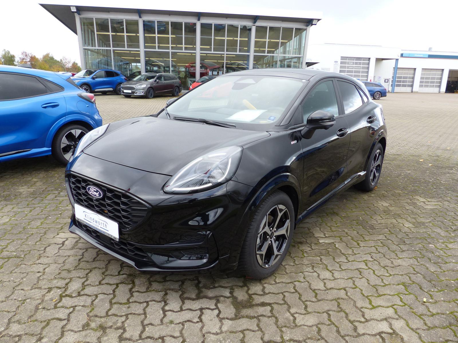 Ford Puma EcoBoost ST Line
