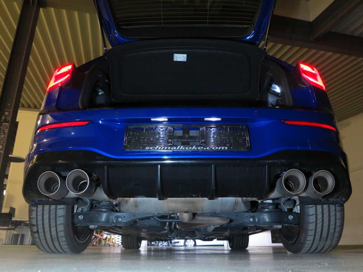 Volkswagen Golf 2.0 TSI GTI Golf VIII