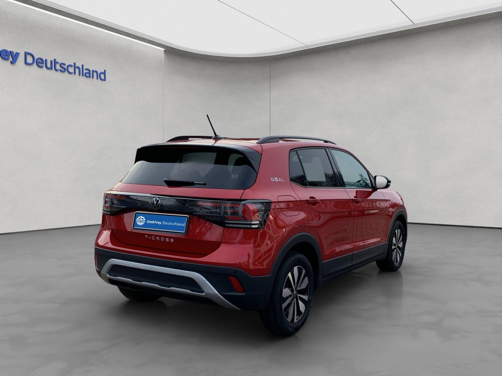 Volkswagen T-Cross 1.0 TSI DSG