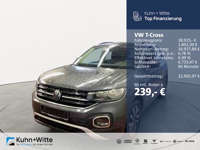 Volkswagen T-Cross 1.0 TSI
