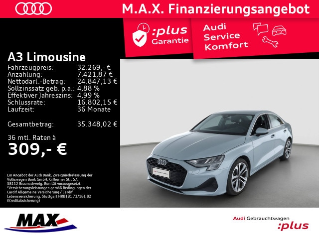 Audi A3 30 TFSI S-Tronic Sedan