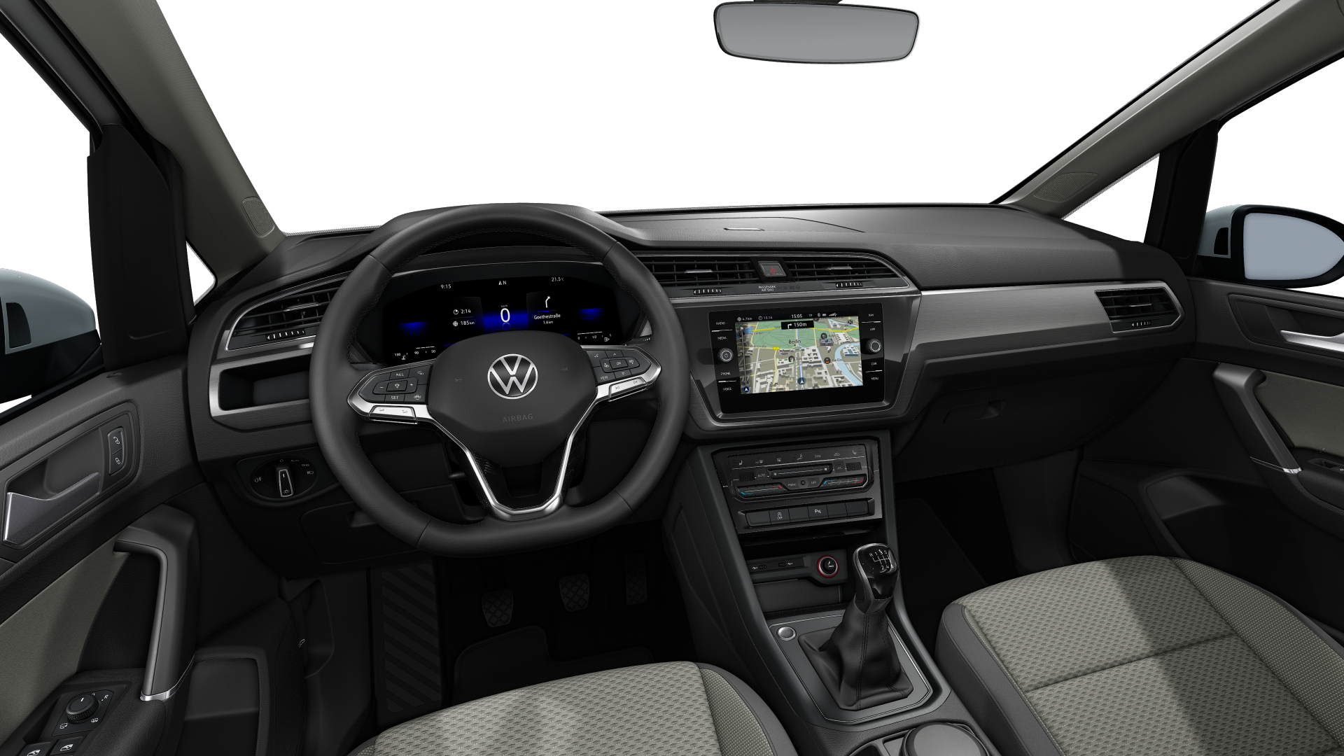 Volkswagen Touran 1.5 TSI Comfortline