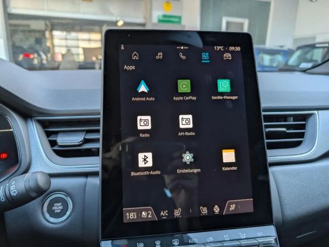 Renault Captur Hybrid Techno