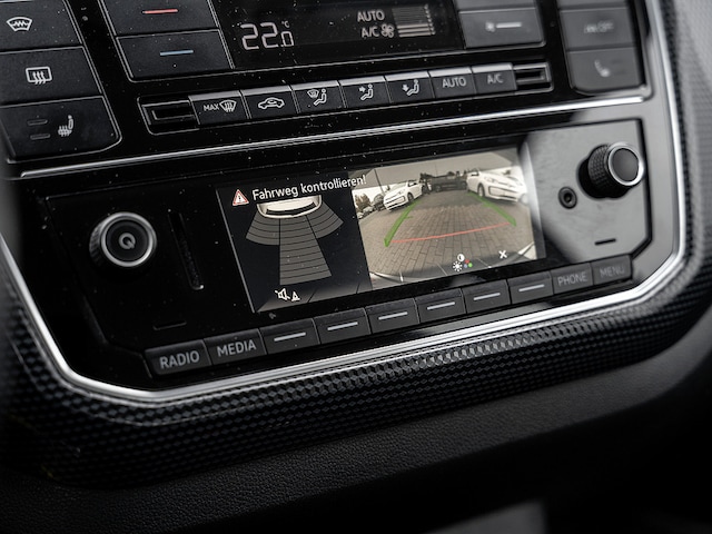 Volkswagen e-up! e-up!  KAM GRA KLIMA SHZ