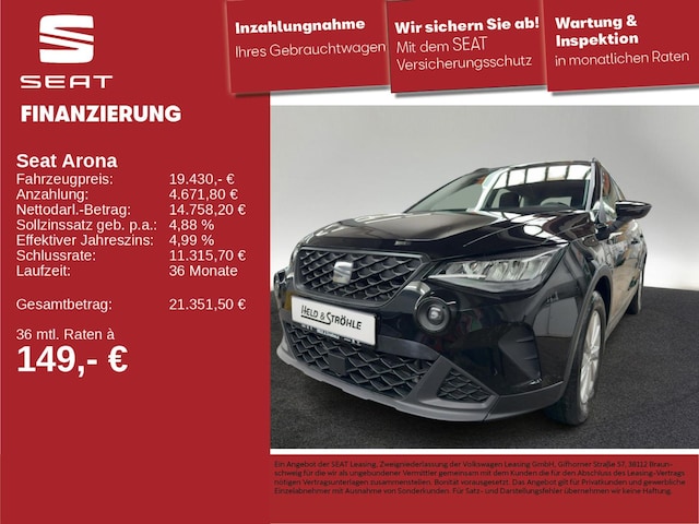 Seat Arona 1.0 TSI DSG Style
