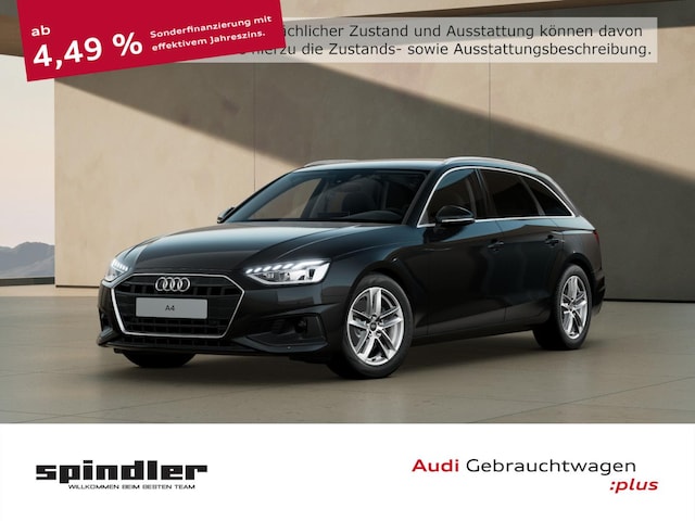 Audi A4 35 TDI Avant S-Tronic