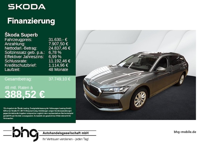 Skoda Superb 1.5 TSI Combi