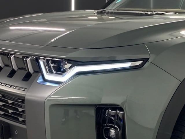 SsangYong Torres Forest Edition