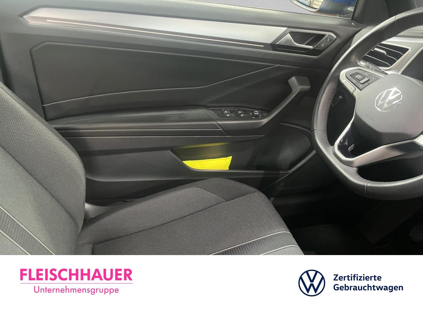 Volkswagen T-Roc 1.5 TSI Cabriolet Plus Style