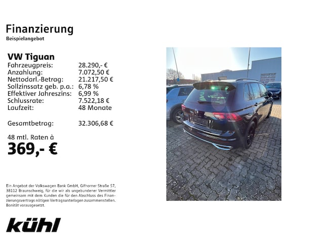 Volkswagen Tiguan 2.0 TDI DSG Sport