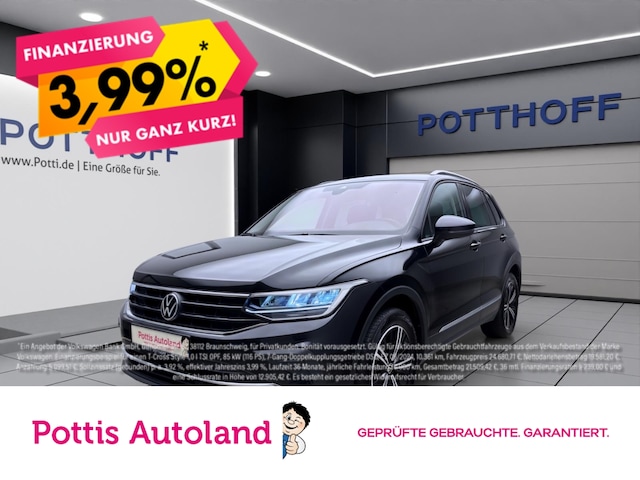 Volkswagen Tiguan 1.5 TSI DSG