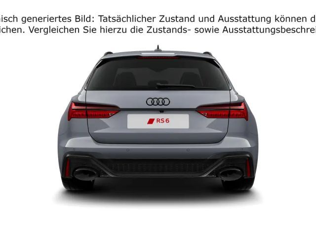 Audi RS6 305km/h Keramik Carbon Pano DynamicRi