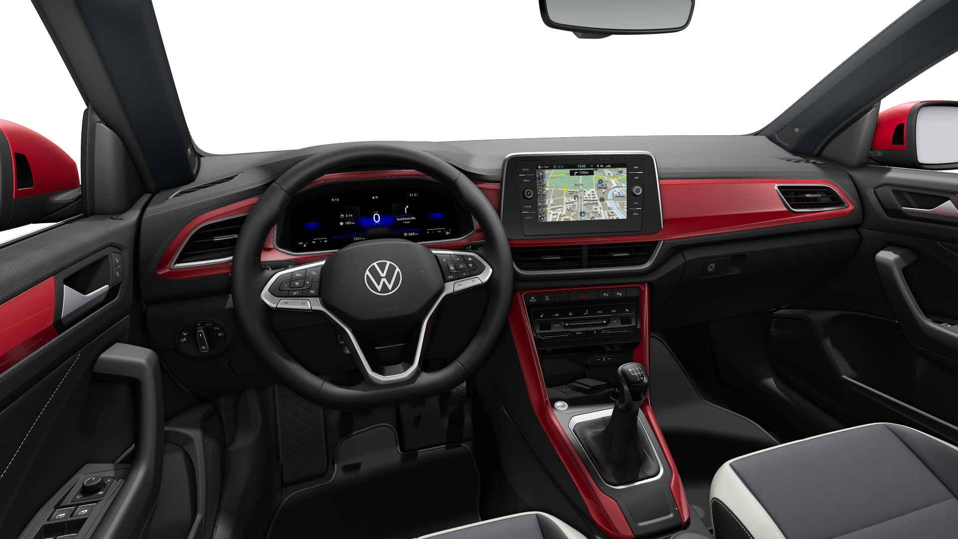 Volkswagen T-Roc 1.0 TSI Cabriolet