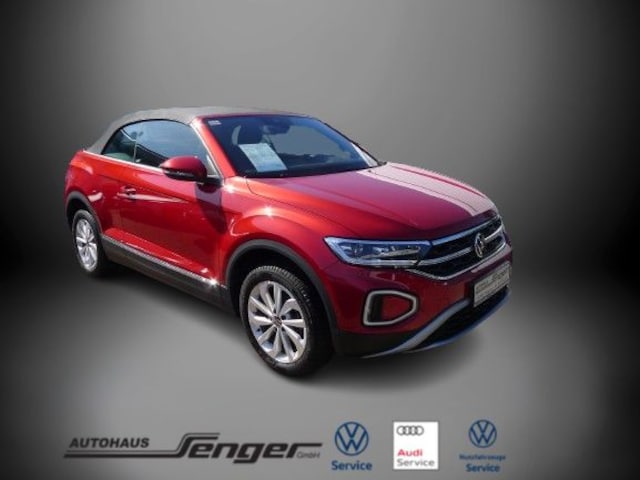 Volkswagen T-Roc Cabriolet