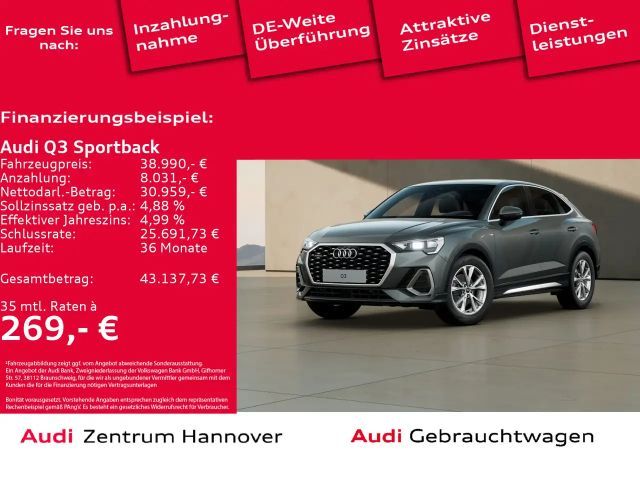 Audi Q3 35 TDI Quattro