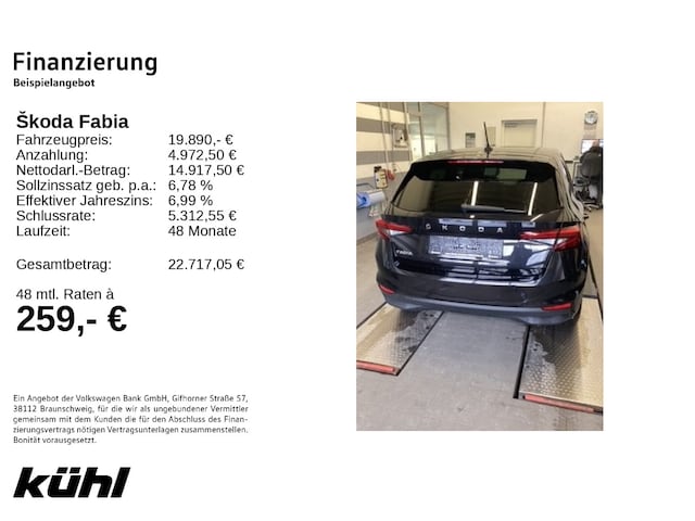 Skoda Fabia 1.0 TSI Style Style