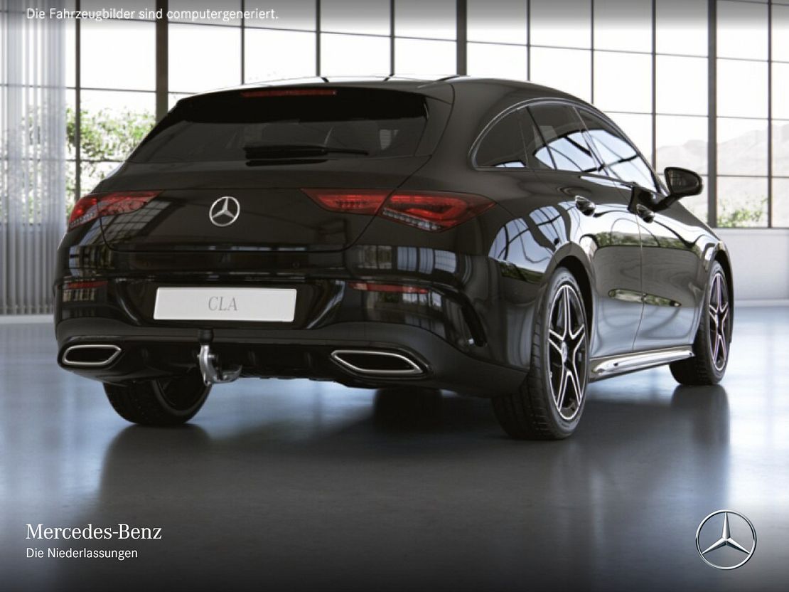 Mercedes-Benz CLA 200 CLA 200 d Shooting Brake