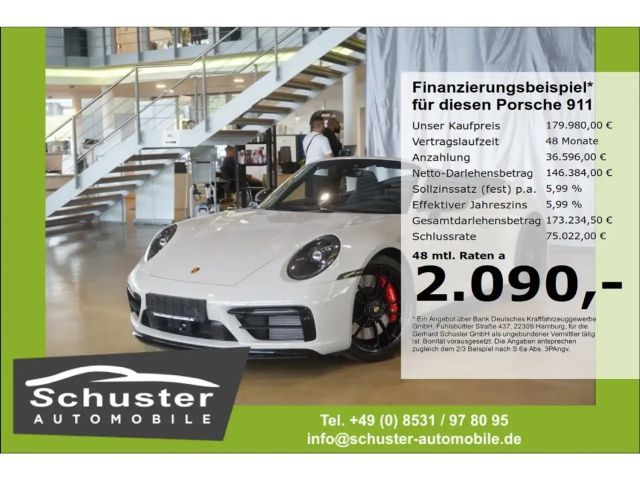Porsche 911 4 Cabrio Carrera GTS