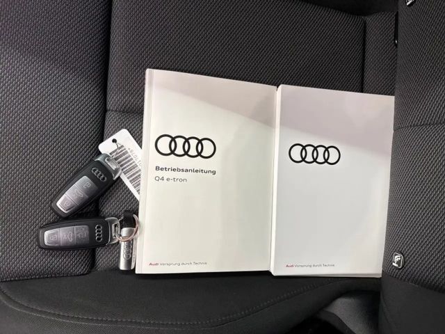 Audi Q4 e-tron AHK/StHz/Virt/Wärmepumpe/HUD/LED/Navi
