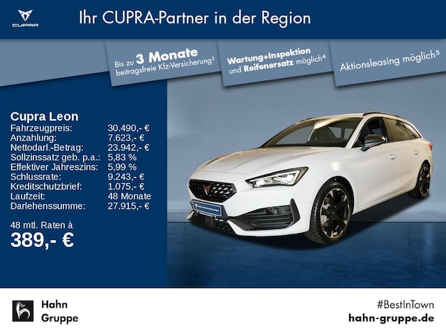 Cupra Leon DSG Sportstourer