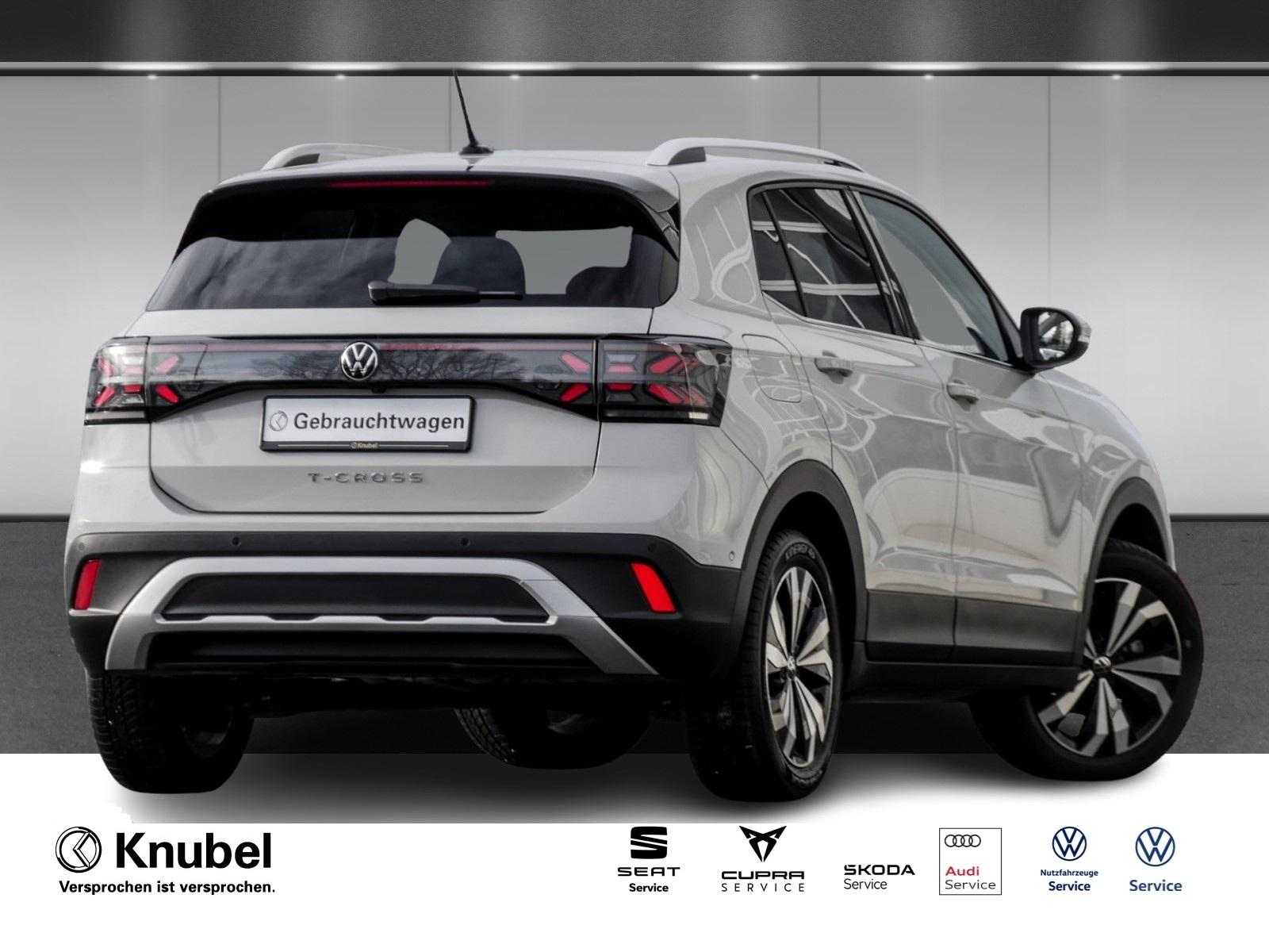 Volkswagen T-Cross 1.5 TSI DSG IQ.Drive Style