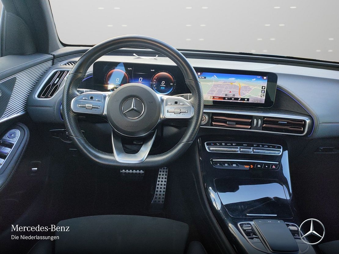 Mercedes-Benz EQC 400 4MATIC AMG Line