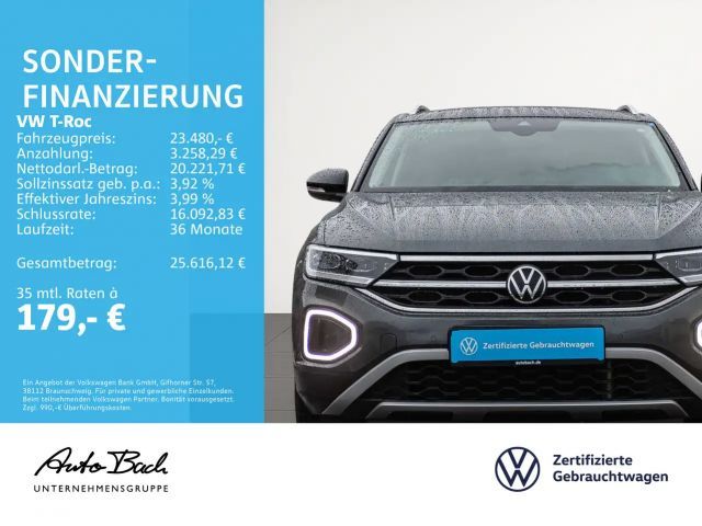 Volkswagen T-Roc Style