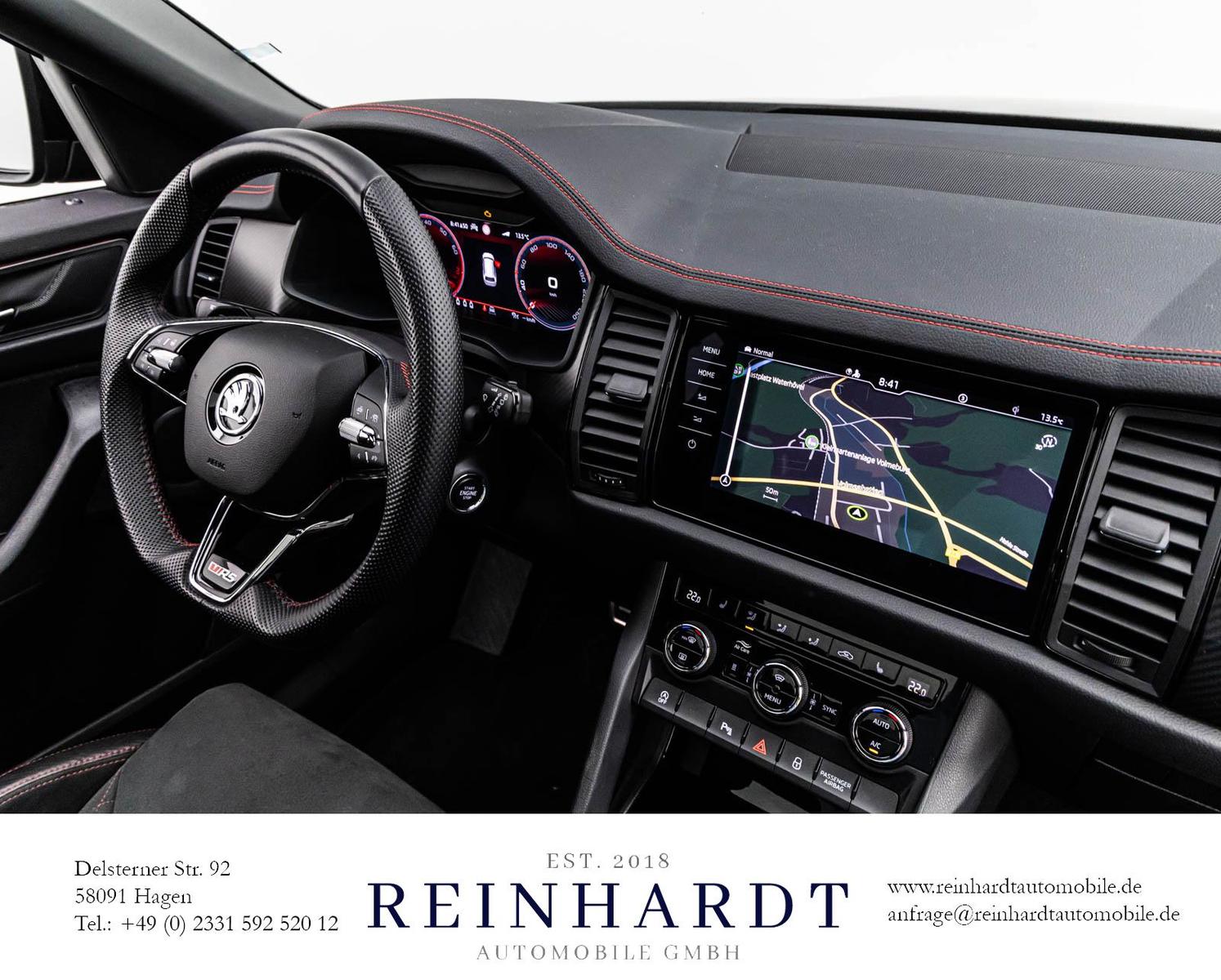 Skoda Kodiaq 2.0 TSI 4x4 RS