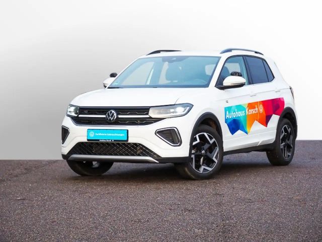 Volkswagen T-Cross 1.0 TSI DSG R-Line