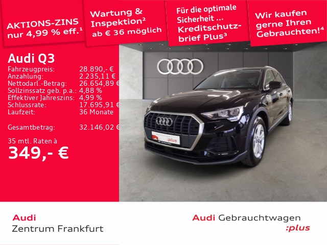 Audi Q3 35 TDI S-Tronic