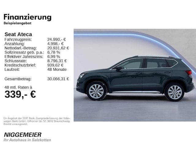 Seat Ateca 1.5 TSI Connect