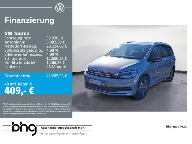 Volkswagen Touran Comfortline DSG