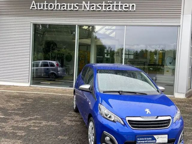 Peugeot 108 Style VTI 72 VTi