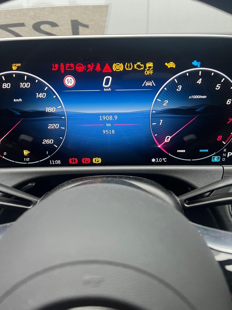 Mercedes-Benz E 200 AMG Line Estate