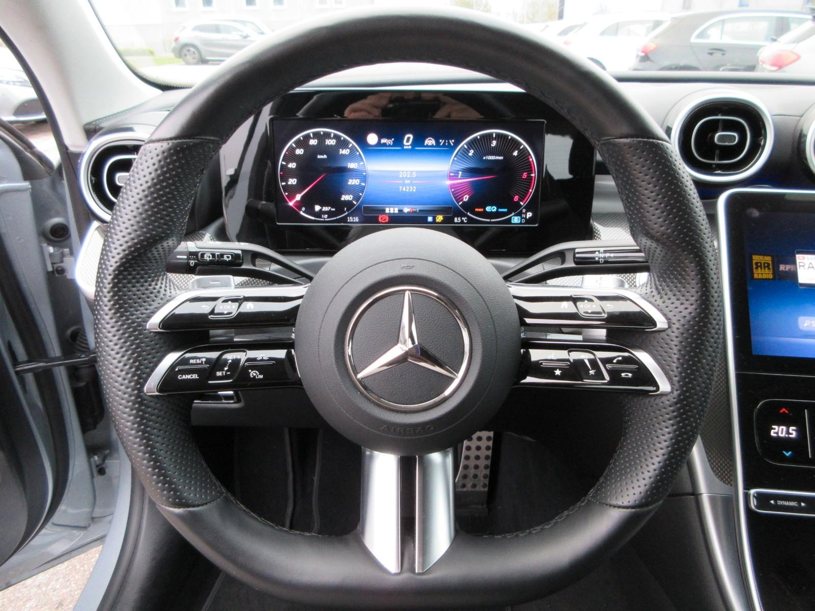 Mercedes-Benz C 220 AMG Line C 220 d Estate