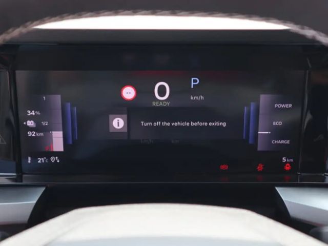 Opel Frontera GS e-Frontera