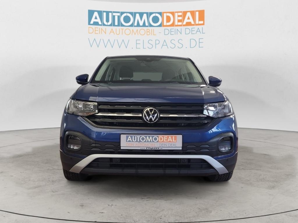 Volkswagen T-Cross AUTOMATIK ALLWETTER NAV ACC SITZ.HZG TEM