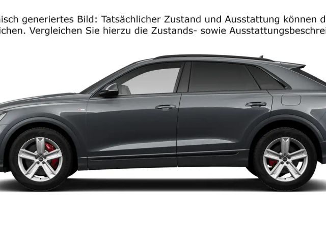 Audi Q8 55 TFSI Hybride Quattro