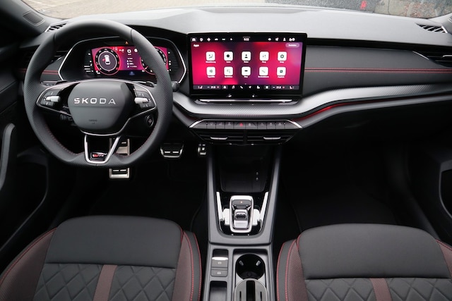 Skoda Octavia 2.0 TSI Combi RS