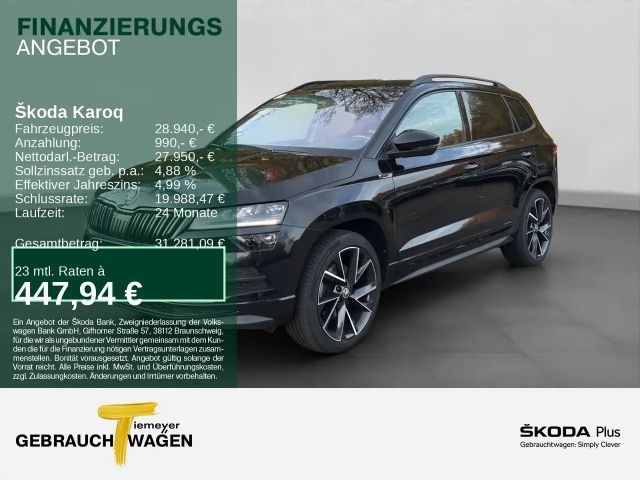 Skoda Karoq 2.0 TSI 4x4 Sportline