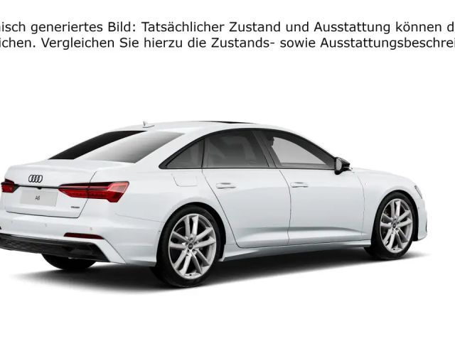Audi A6 45 TFSI Quattro S-Line Sedan