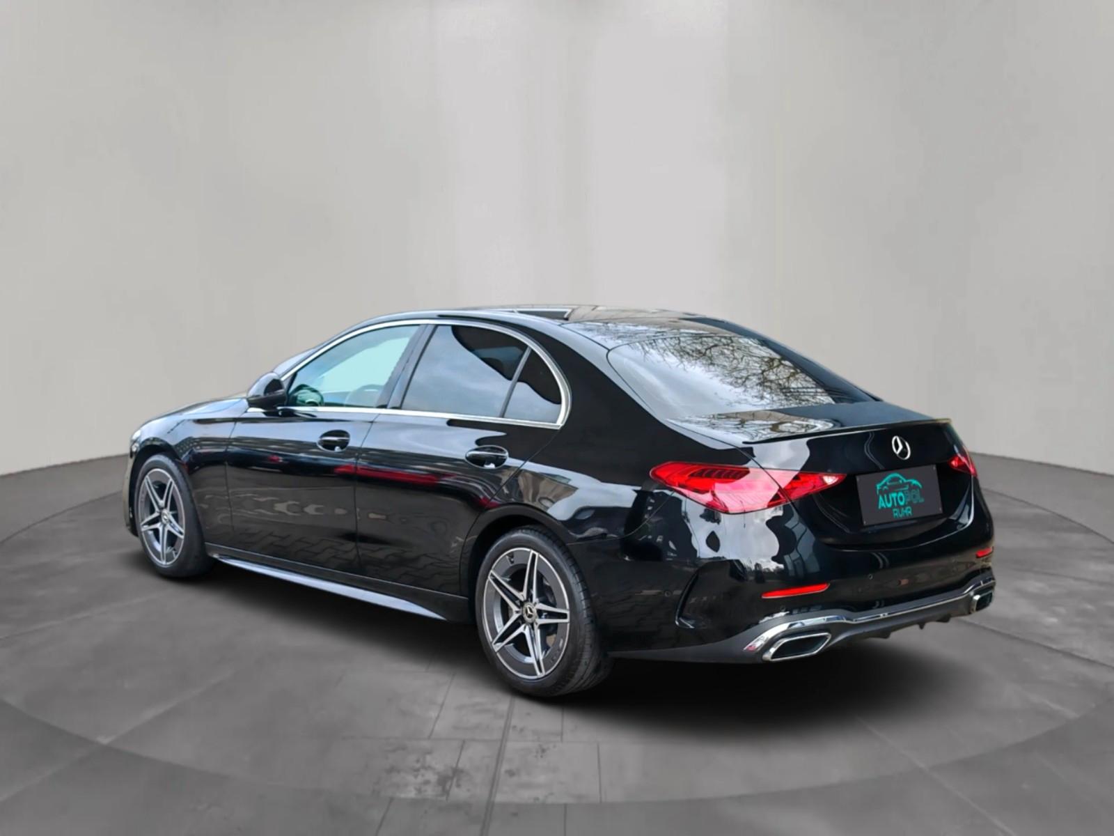 Mercedes-Benz C 180 AMG Line Sedan