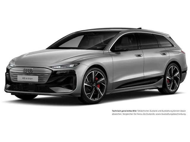 Audi A6 e-tron Avant Performance