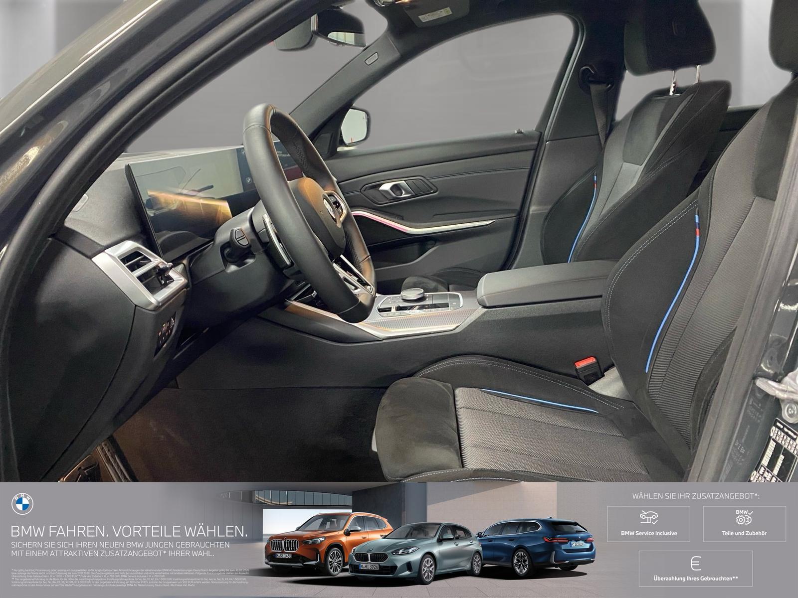 BMW 320 320d M-Sport Sedan