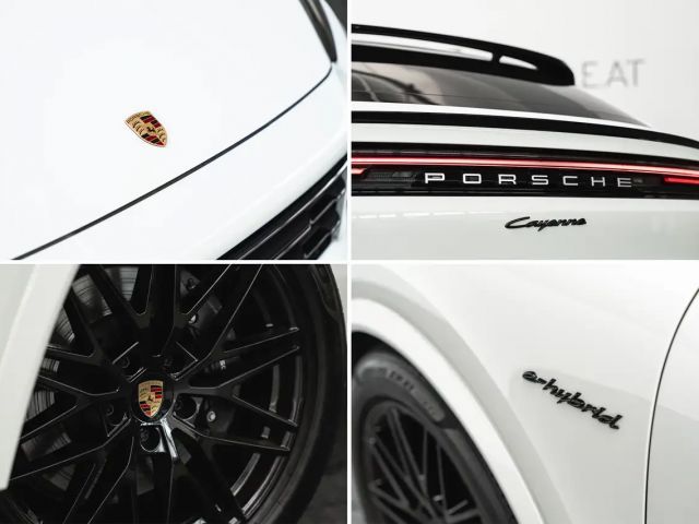 Porsche Cayenne Coupé E-Hybrid