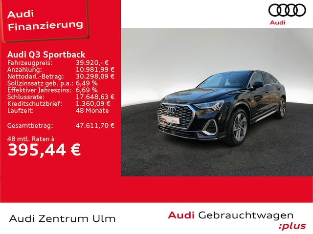 Audi Q3 35 TFSI S-Line S-Tronic Sportback
