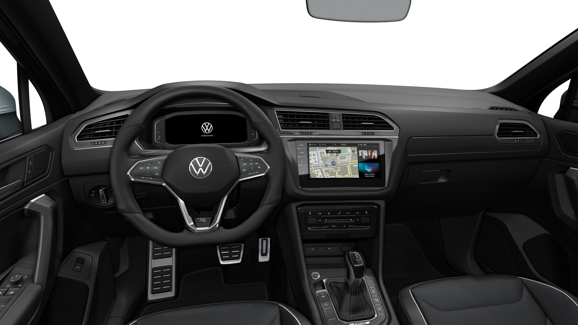 Volkswagen Tiguan 4Motion Allspace DSG R-Line